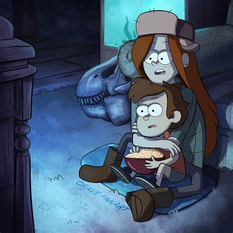 gravity falls wendy and dipper